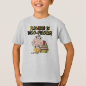 De lezing is moo-Velous T-shirt (Voorkant)