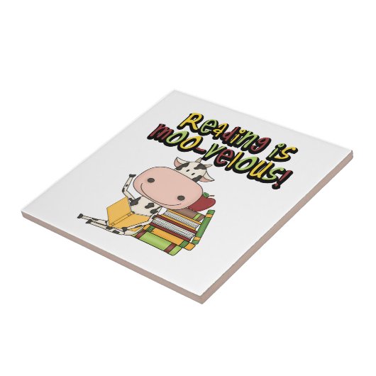 De lezing is moo-Velous Tegeltje (Zijkant)