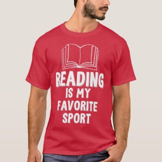 De lezing van de grappige boekenmaker Lover is een T-shirt