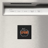 De LFGM T - Honkbal Magneet (Insitu (Vaatwasser))