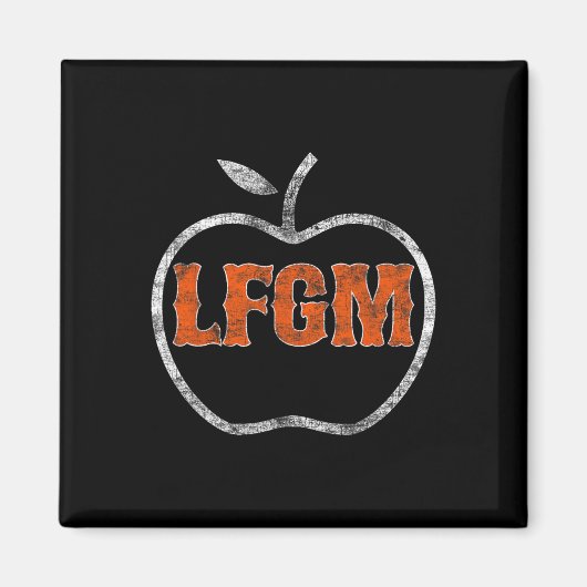 De LFGM T - Honkbal Magneet (Voorkant)