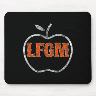 De LFGM T - Honkbal Muismat