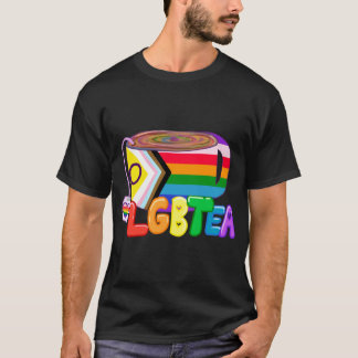 De LGBTea vintage T-shirt
