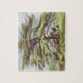 De Libanese cedar-boom in het Arboretum, Kew Garde Legpuzzel (Verticaal)