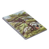 De Libanese cedar-boom in het Arboretum, Kew Garde Notitieboek (Rechterzijde)