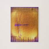 De libel en het raadsel van de Zon Legpuzzel (Verticaal)