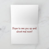 De libel wordt goed Kaart (Binnen)