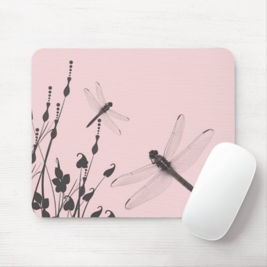 De libellen in de Gras Muismat (Met muis)