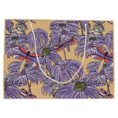 De libellen zijn ook prachtig! groot cadeauzakje (Achterkant)