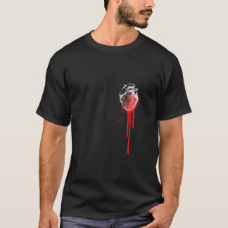 De liberale kunstenaar s bloedende hart Politieke T-shirt