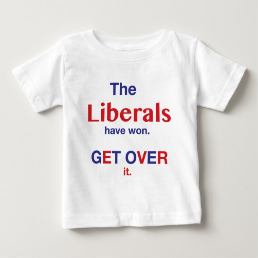 De liberalen hebben het shirt gewonnen (Voorkant)
