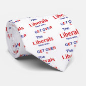 De liberalen hebben het shirt gewonnen stropdas (Opgerold)