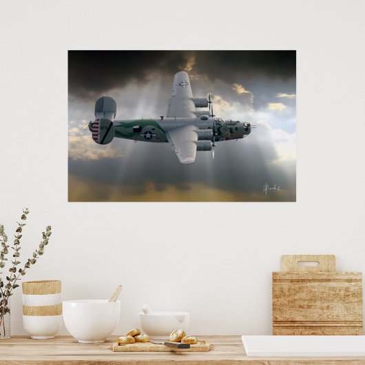 De Liberator Poster (Keuken)