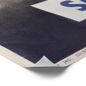 De Liberator. Vertegenwoordiging van Brits poster  (Hoek)