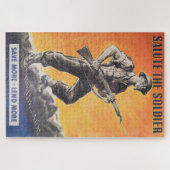 De Liberator. Vertegenwoordiging van Brits poster Legpuzzel (Horizontaal)