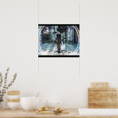 De Liberator [zwart] Poster (Keuken)