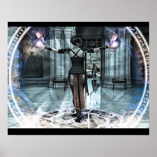 De Liberator [zwart] Poster (Voorkant)