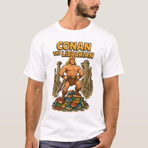 De Liberiaan - Barbaar van boeken T-shirt