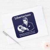 De Libertarische Plot Sticker (Envelop)