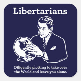 De Libertarische Plot Sticker