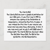 De Liberty Bell Aankondigingskaart (Voorkant)