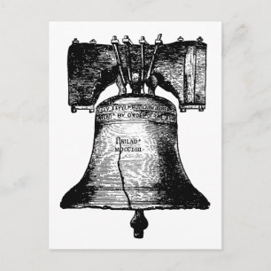 De Liberty Bell Briefkaart