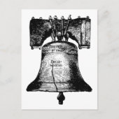 De Liberty Bell Briefkaart (Voorkant)