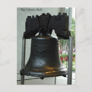 De Liberty Bell Briefkaart
