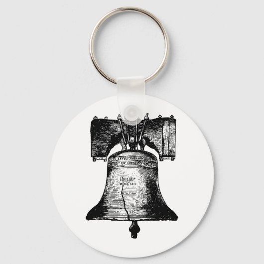 De Liberty Bell Sleutelhanger (Voorkant)