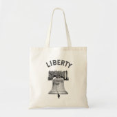 De Liberty Bell Tote Bag (Voorkant)