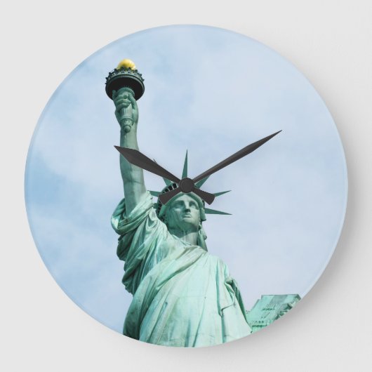 De Liberty Lady klok (Voorkant)