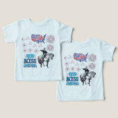 De Liberty Lights Show babyblauw (Ontwerp Voorkant & Achterkant)