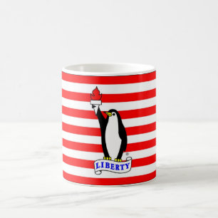 De Liberty Penguin-Mok Koffiemok