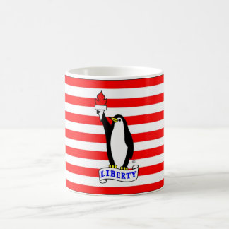 De Liberty Penguin-Mok Koffiemok