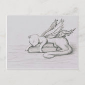 De Librarian Briefkaart (Voorkant)