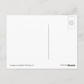 De Librarian Briefkaart (Achterkant)