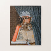 De Librarian c. 1566, ingediend door Giuseppe Arci Legpuzzel (Verticaal)