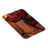 De Librarian en de Beast Magnet Magneet (Rechterzijde)