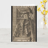 De Librarian Kaart (Gele Bloem)