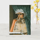 De Librarian Kaart (Gele Bloem)