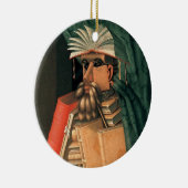 De Librarian Keramisch Ornament (Rechts)