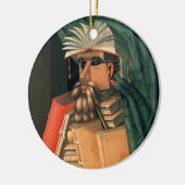 De Librarian Keramisch Ornament (Links)