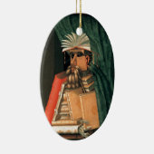 De Librarian Keramisch Ornament (Rechts)