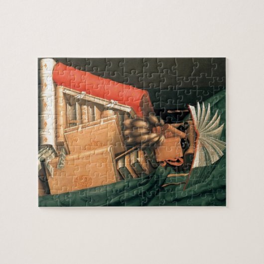 De Librarian Legpuzzel (Horizontaal)