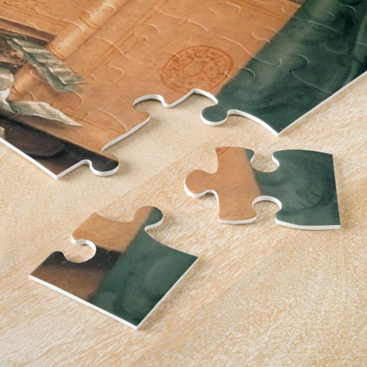 De Librarian Legpuzzel (Zijkant)