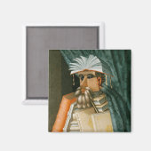 De Librarian Magneet (Voorkant / Achterkant)
