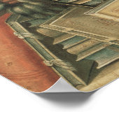 De Librarian Poster (Hoek)