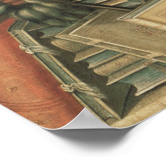 De Librarian Poster (Hoek)