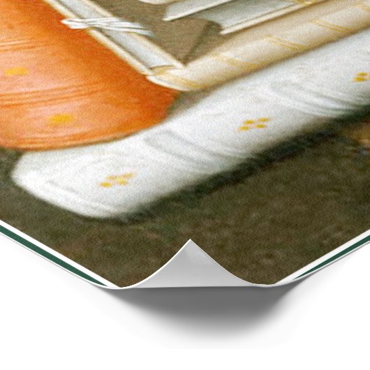 De Librarian Poster (Hoek)