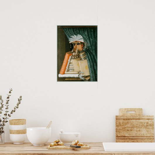 De Librarian Poster (Keuken)